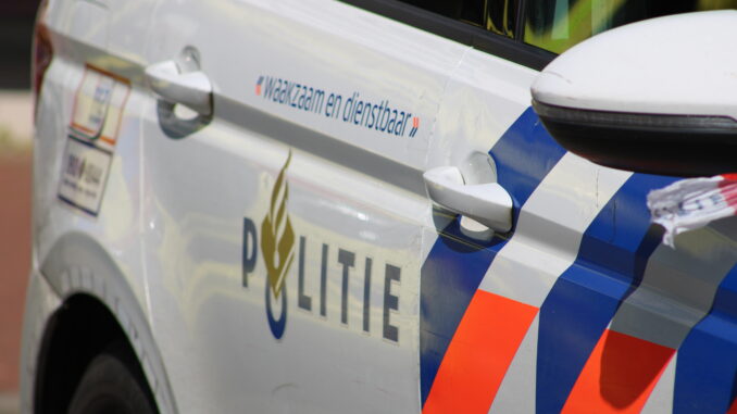 Stockfoto politie